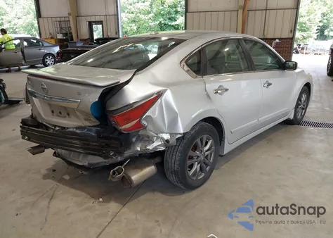 2015 Nissan Altima 2.5 S из США, поврежденный, VIN 1N4AL3AP7FC594138